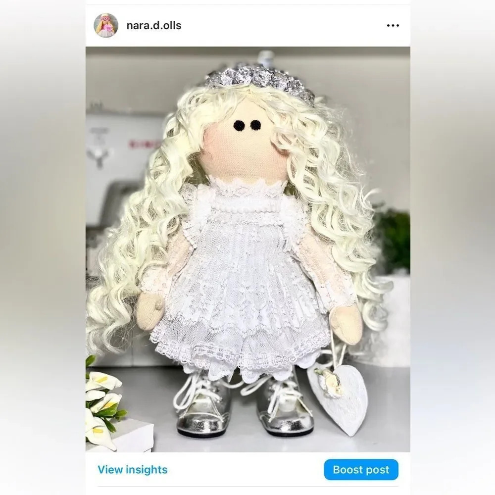 Handmade Doll .Check my Instagram Nara.d.olls